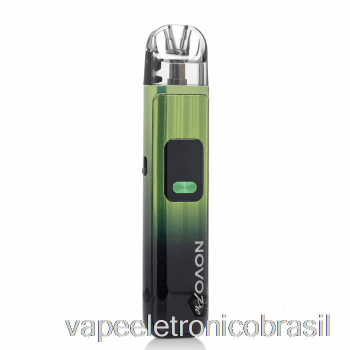 Vape Eletrônico Smok Novo Pro 30w Pod System Verde Preto